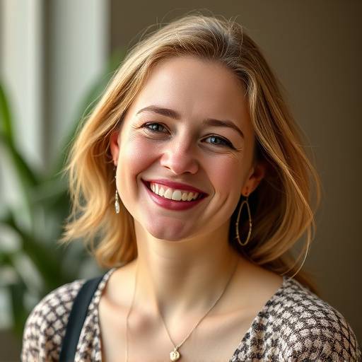 Photo of Sarah Johnson, smiling, student testimonial