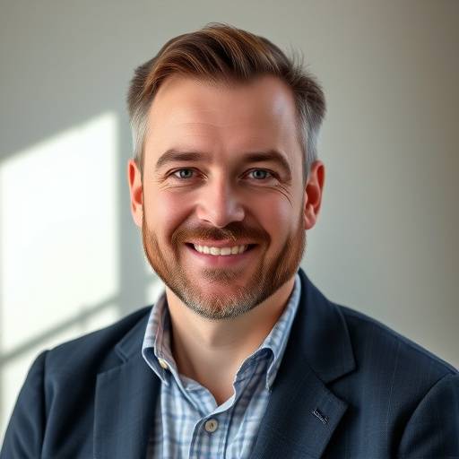 Portrait of Dr. Alistair Finch, Senior Web Development Instructor