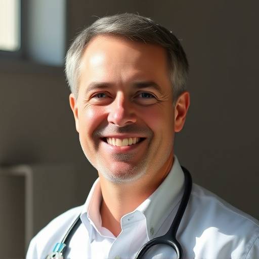 Portrait of Dr. Alistair Finch, smiling, Senior Web Development Instructor