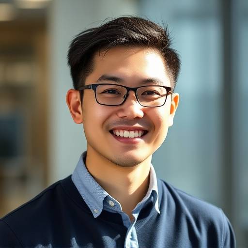 Portrait of Mr. Jian Li, smiling, Data Science Instructor