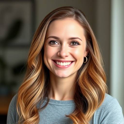Portrait of Ms. Chloe Dubois, Digital Marketing Instructor