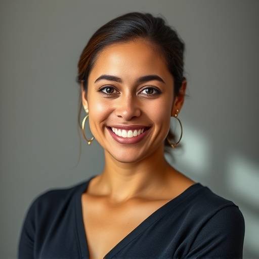 Portrait of Ms. Chloe Dubois, professional, Digital Marketing Instructor